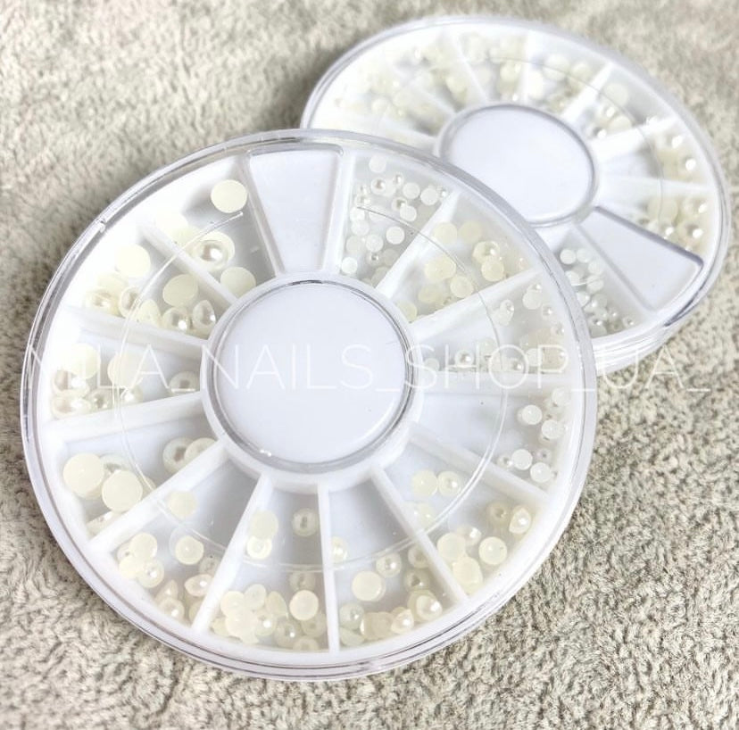 ruota mezze perle mix