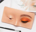 Occhi 3D in silicone per pratica trucco e pratica ciglia