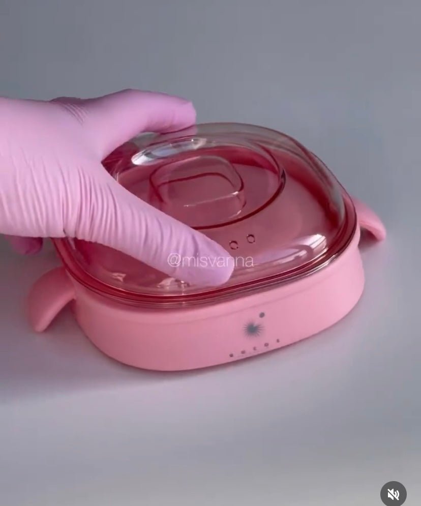 Scaldacera mini in silicone