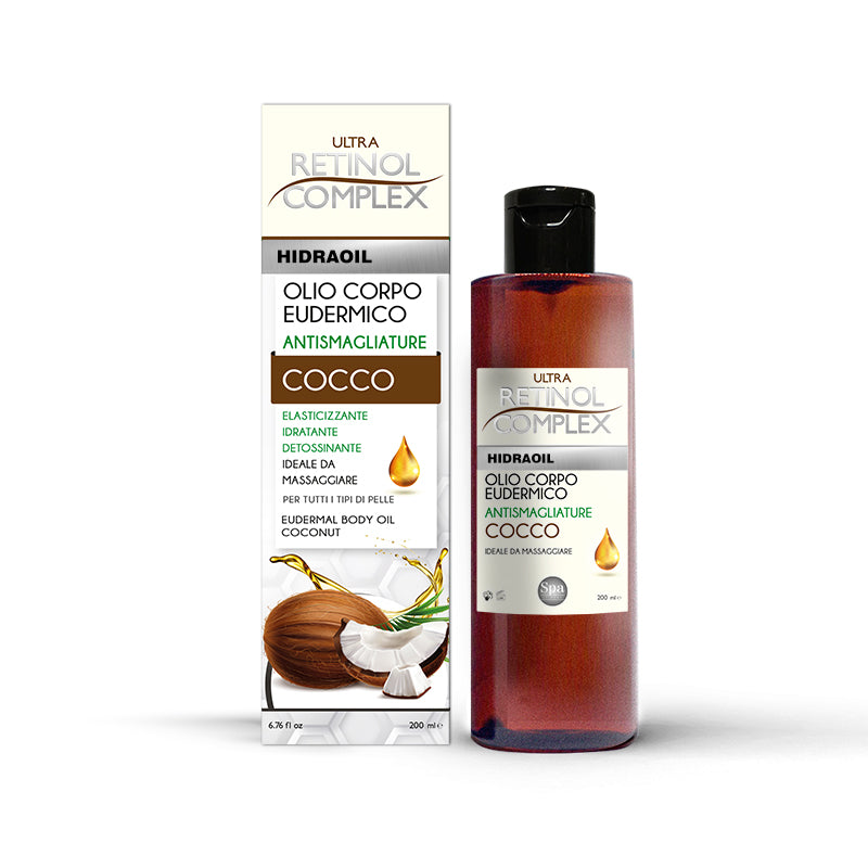 Olio corpo eudermico cocco