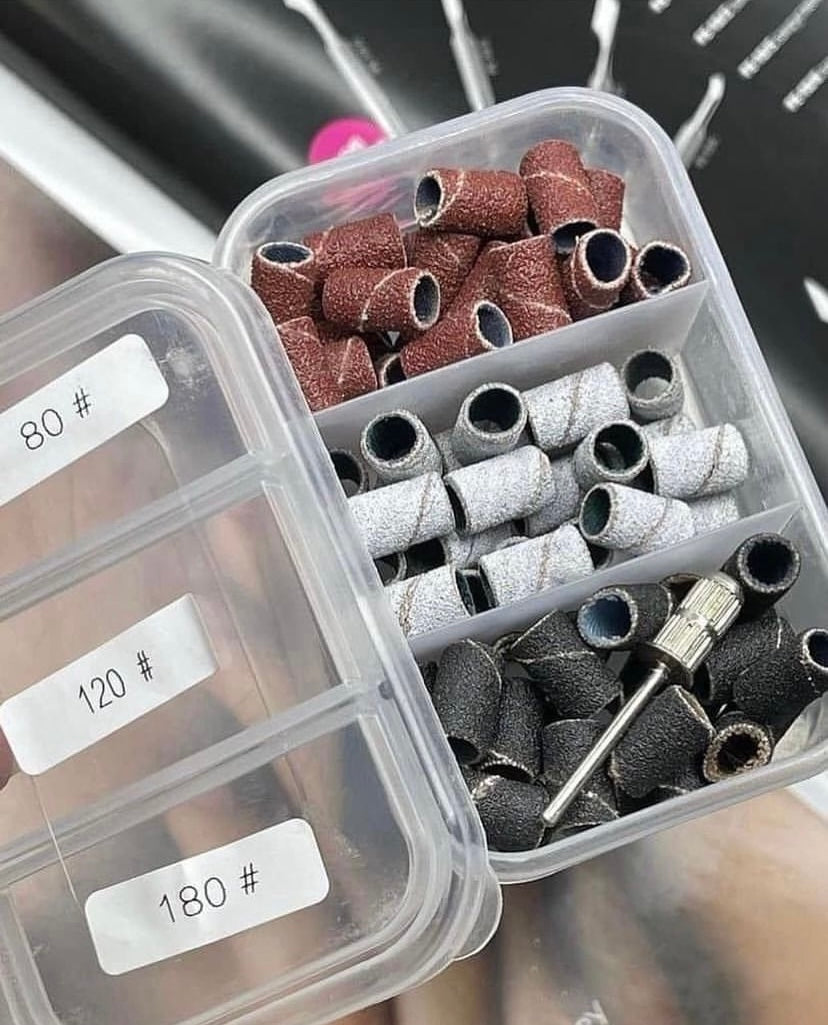 Set Cilindri abrasivi per  fresa con diversi grit