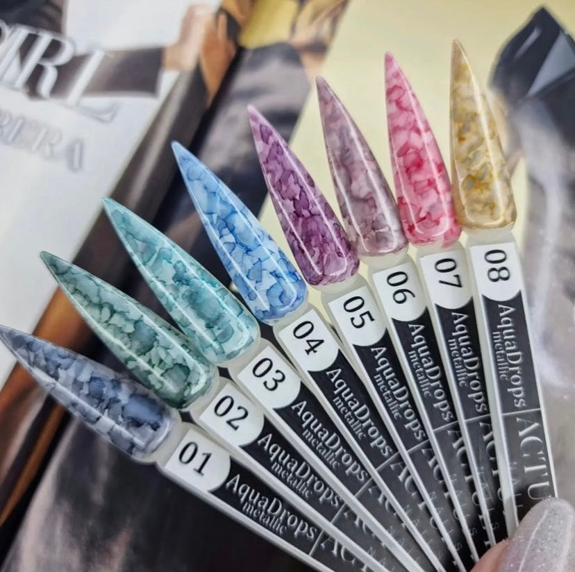 set da 12 ink color +liquido