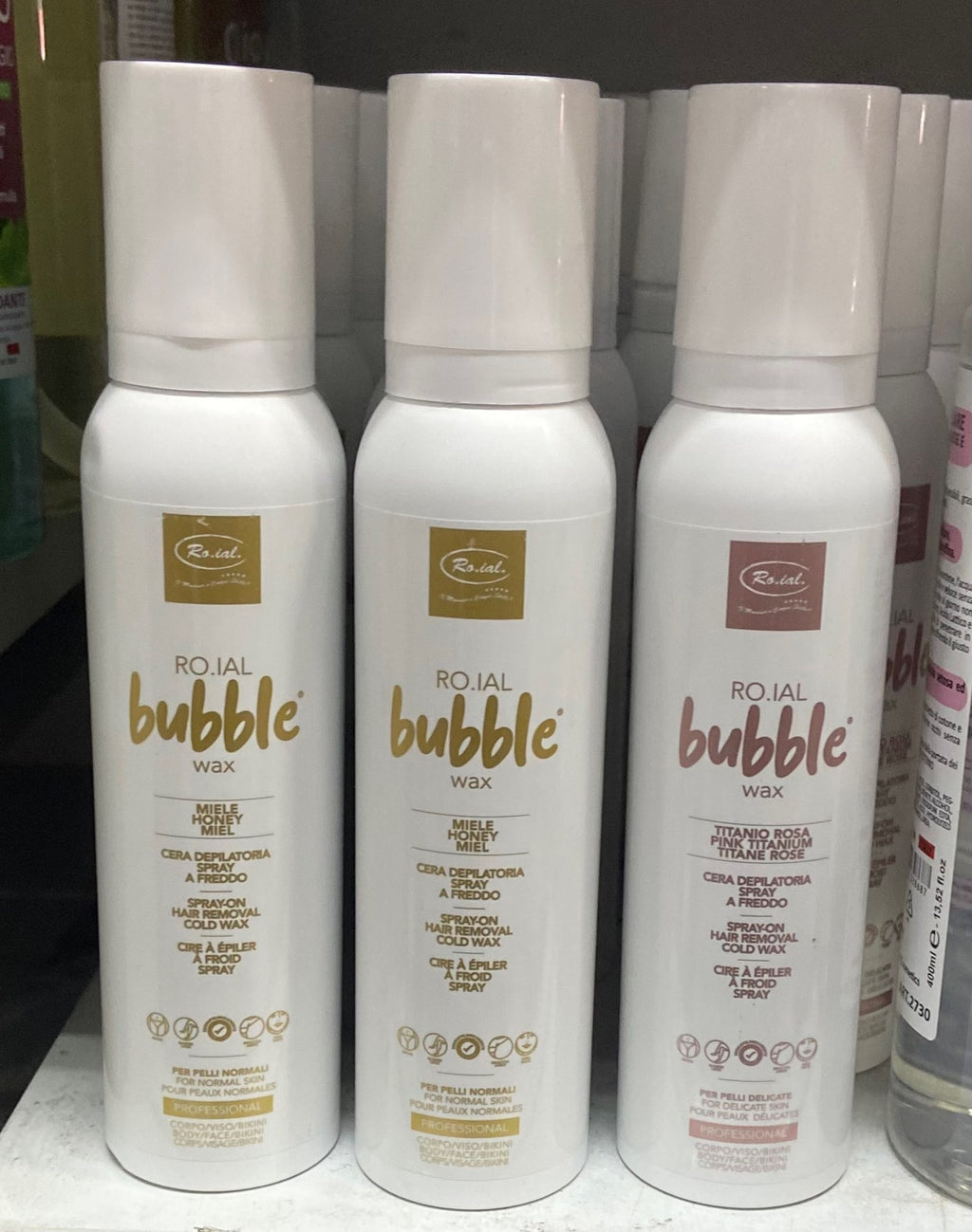 CERA A FREDDO SPRAY BUBBLE