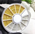 ❤️❤️💋ruota microsfere mix silver/gold
