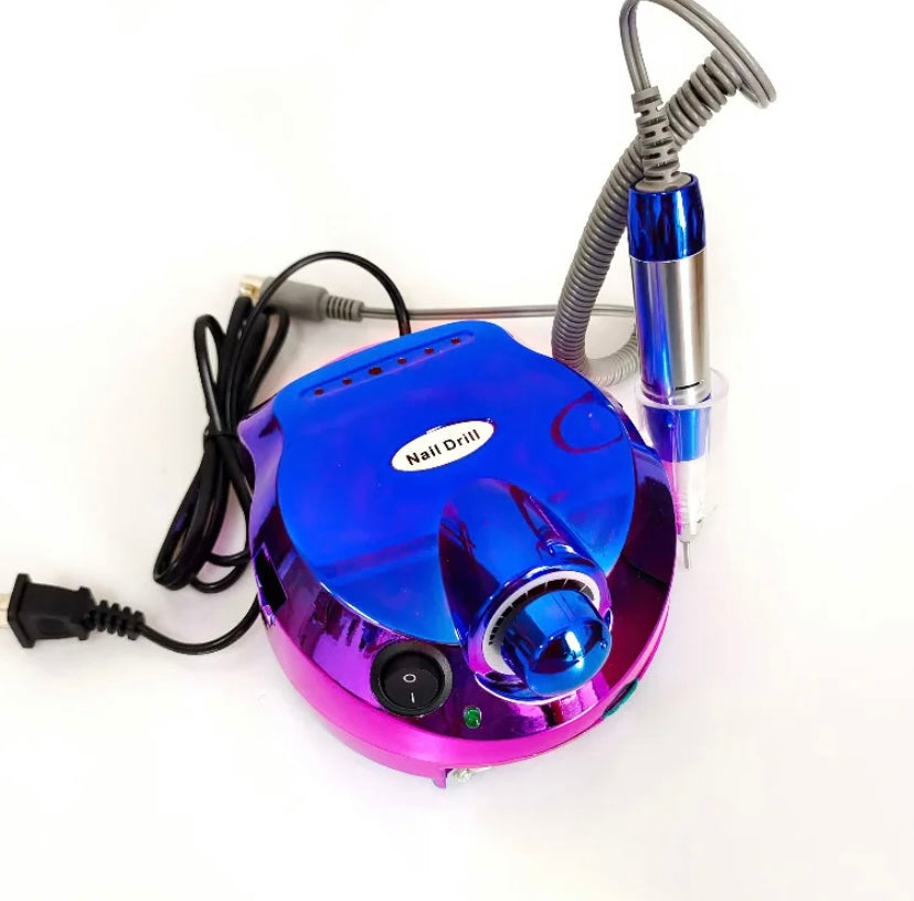 FRESA NAIL DRILL GRADIENT MULTICOLOR CROMO
