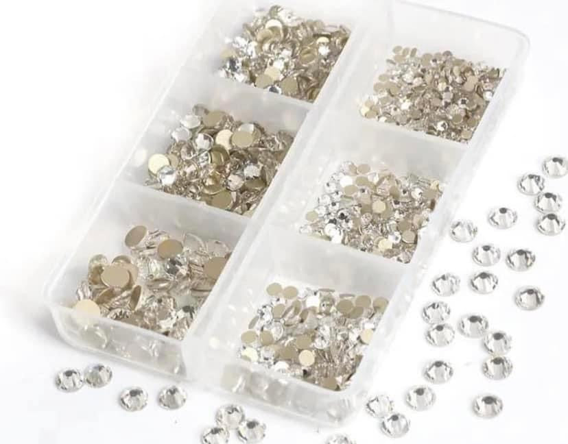 🌹🌹❤️🔝Box Swarovsky mix crystal