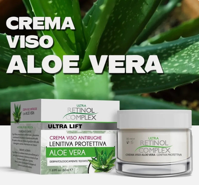 CREMA VISO ALOE VERA