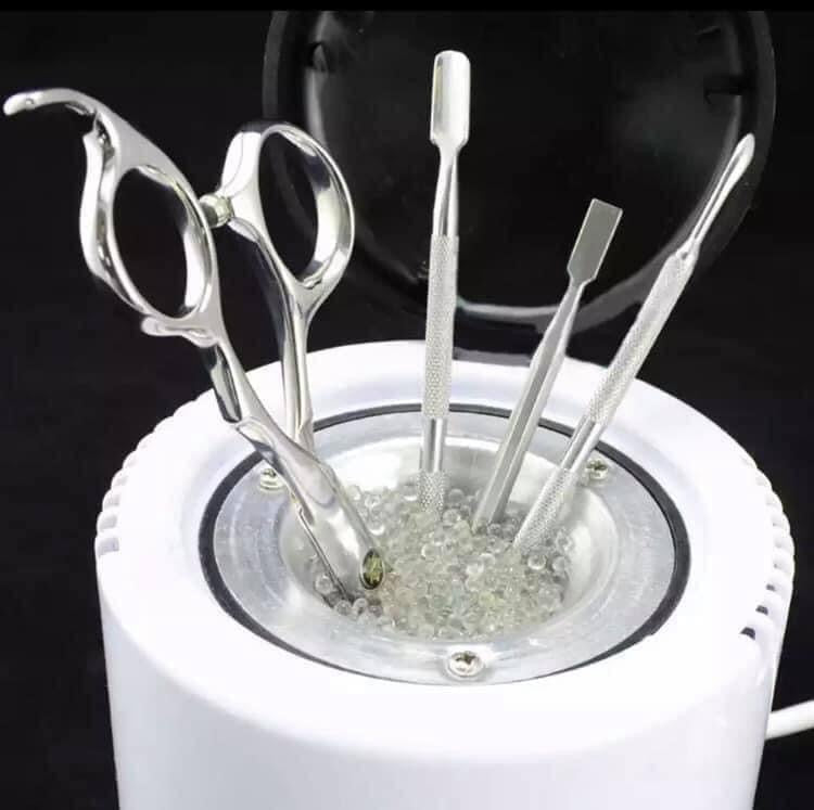 sterilizzatore a quarzo + sfere al quarzo