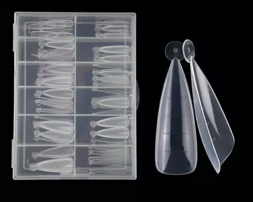 Conf. Da 120 pz Tip dual Form stiletto
