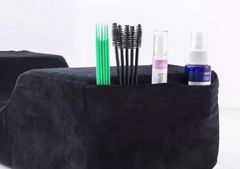 cuscino da extension ciglia/massaggio+ organizer (supporto)