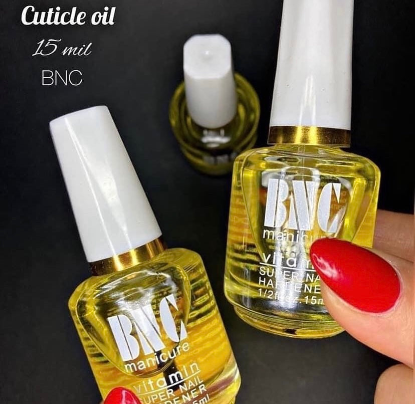 olio cuticole nutritivo con vitamina