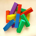 set da 10 buffer mix color