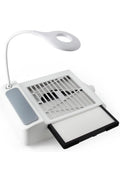 Aspiratore Unghie 60w Ricaricabile con Luce Led