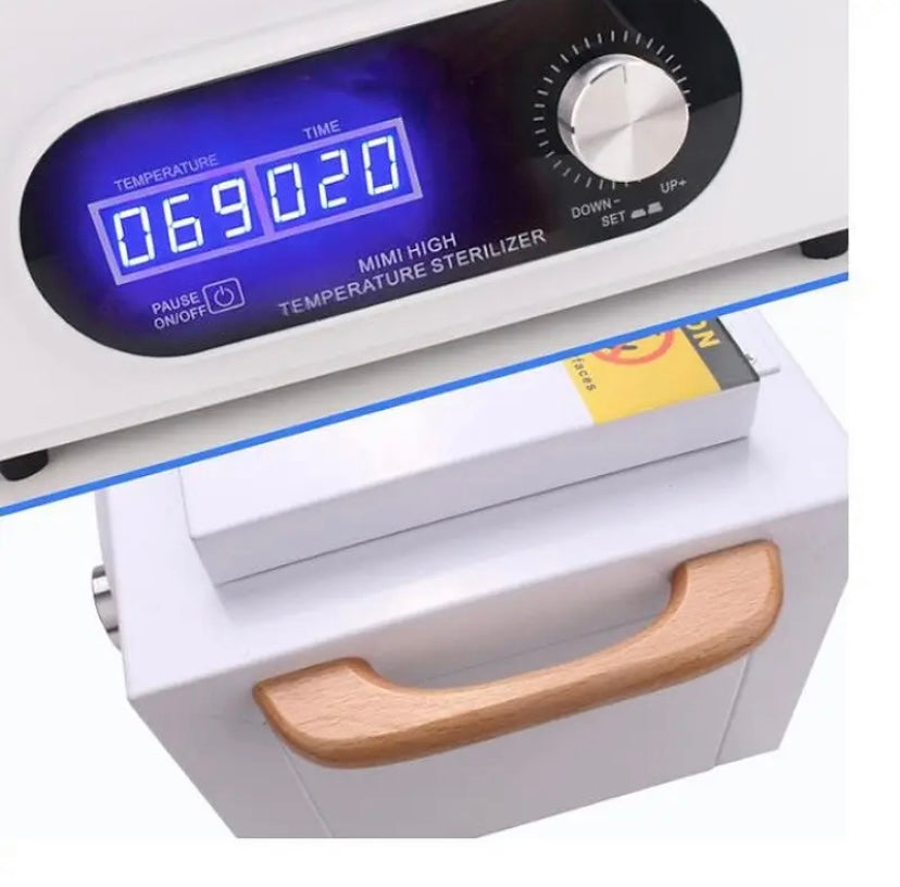 Sterilizzatore Ad Aria Calda Doppio Display