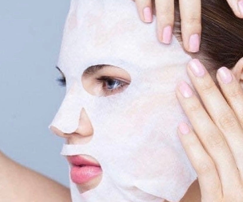 maschera viso monouso in TNT