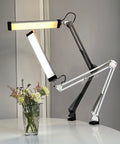 LAMPADA DA TAVOLO LED CON BASE E MORSETTO ULTRALIGHT