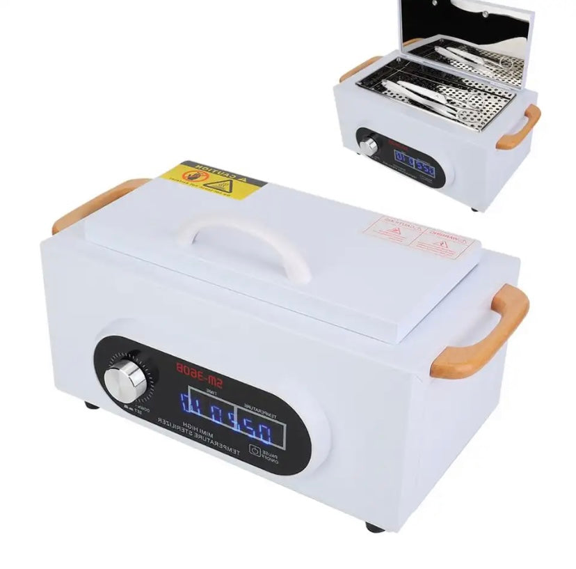 Sterilizzatore Ad Aria Calda Doppio Display