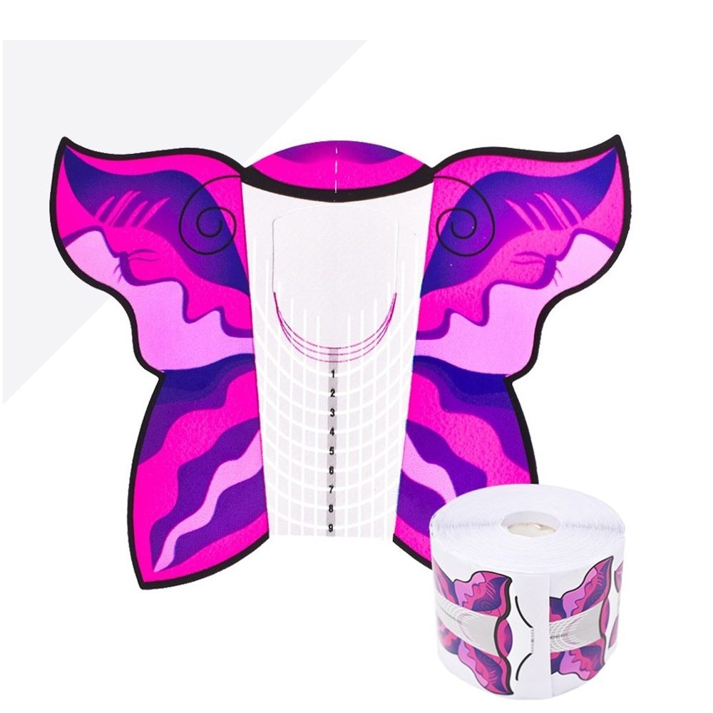 rotolo da 500 cartine violet butterfly