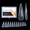 Conf. Da 120 pz Tip dual Form long stiletto