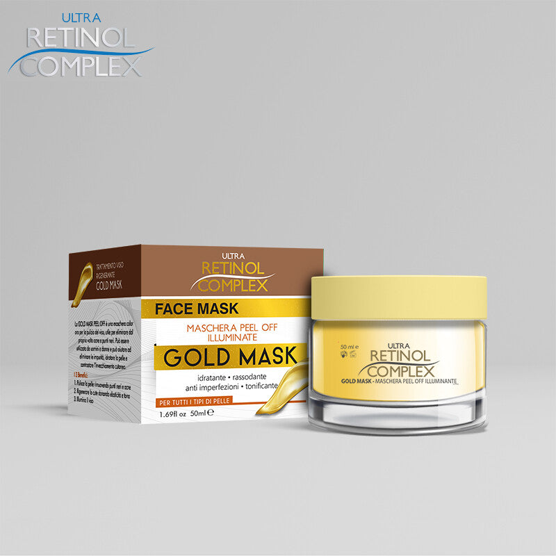 ❤️🔝🤩 GOLD MASK