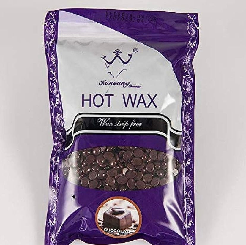 cera brasiliana in perline chocolate da 500 gr