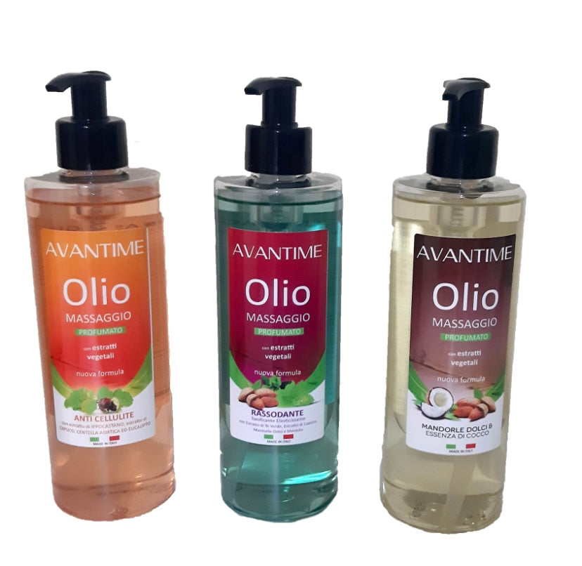 olio dopocera avantime/da massaggio