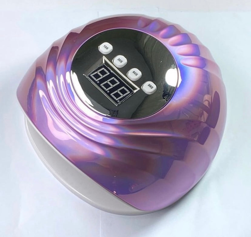 lampada led F8 cromata