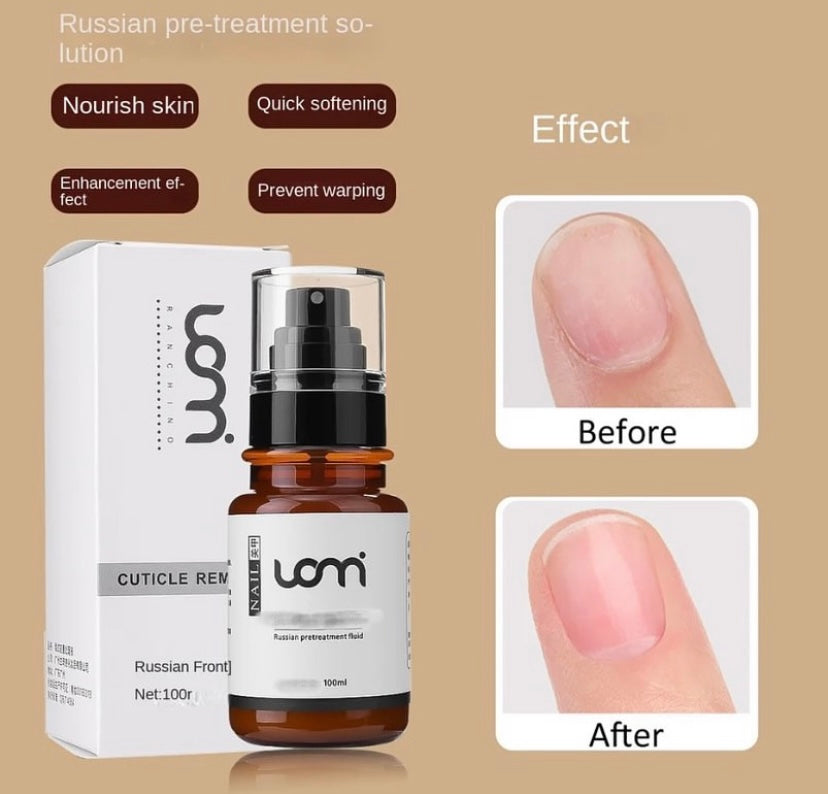 SIERO SPRAY AMMORBIDENTE,PRE-TRATTAMENTO RUSSO RIMOZIONE CUTICOLE