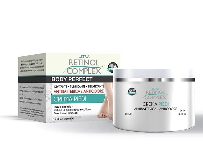 crema piedi grande da 250 ml