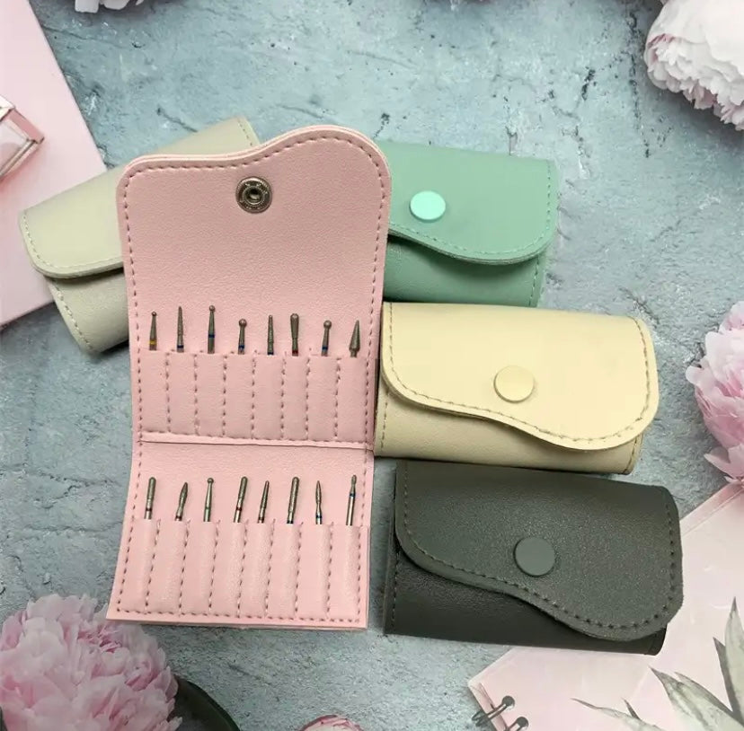 porta punte fresa a cofanetto