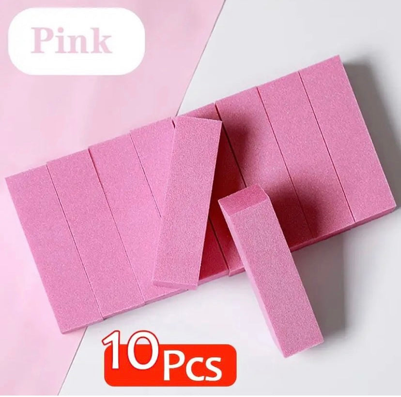 💖💕💗conf. Da 10 buffer Pink