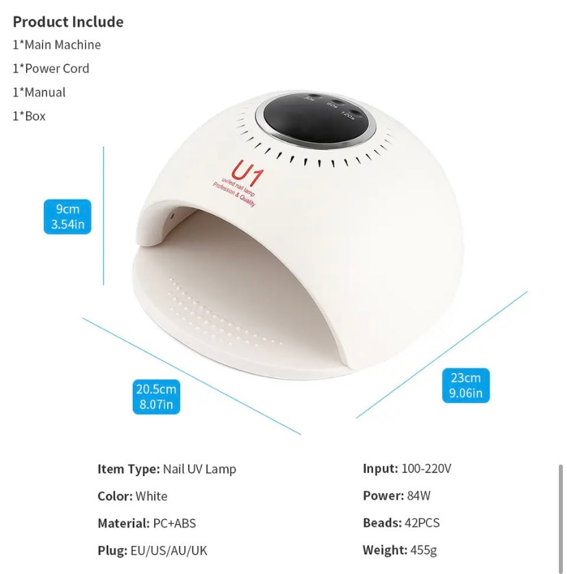 🤩❤️Lampada led U1 da 84 watt