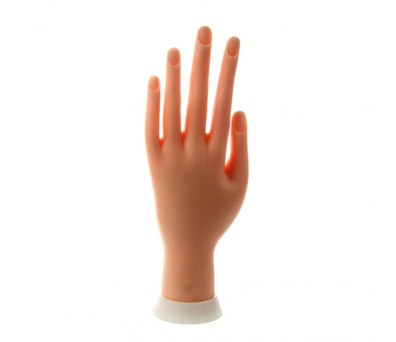 Mano Finta Per esercitazioni Nail