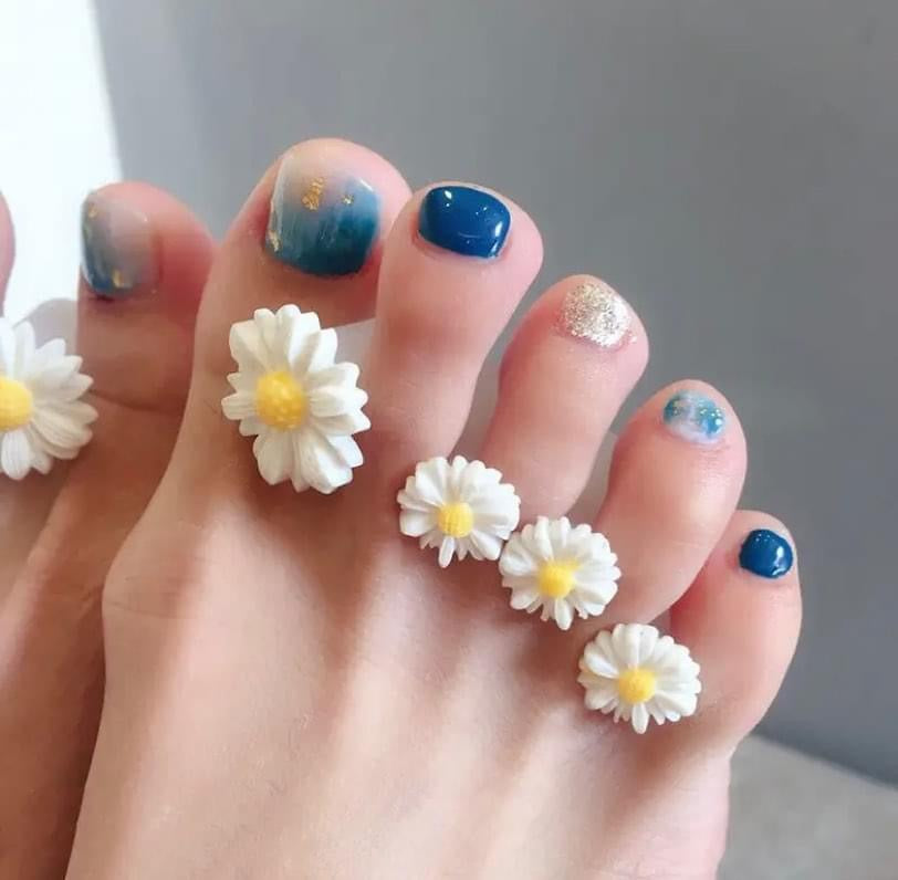 ❤️Separa-dita a fiore
