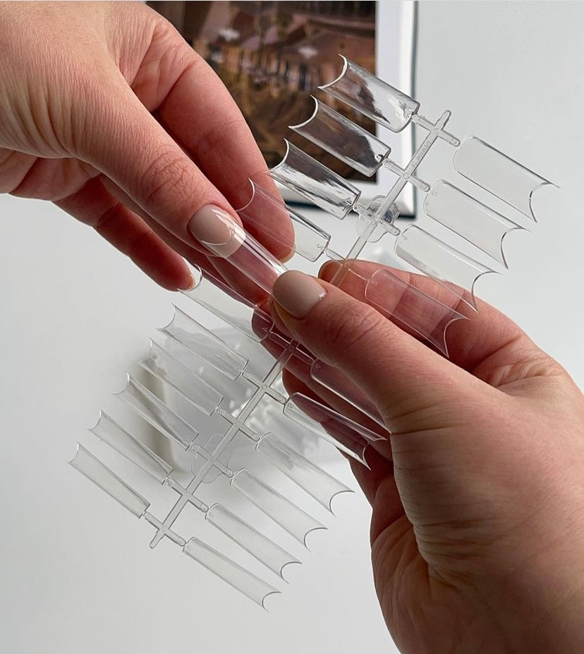 tip fullcover (Tip in gel)  senza scalino