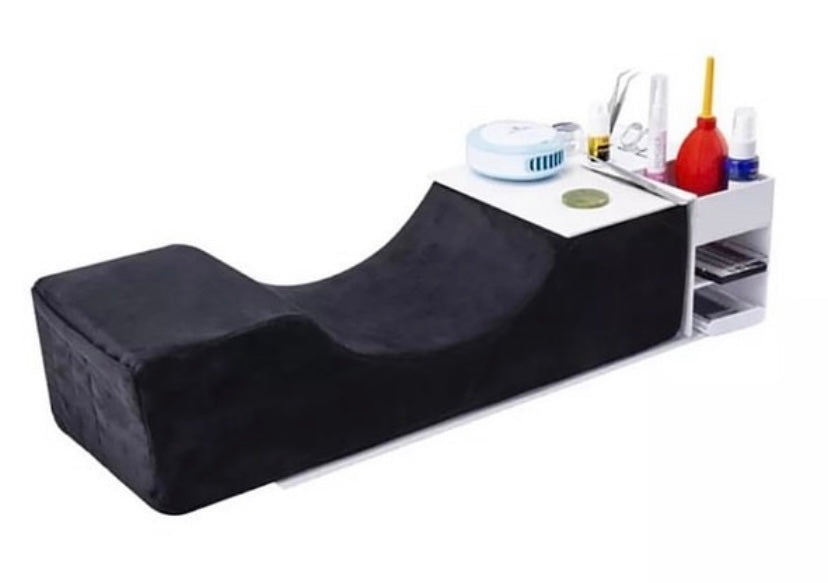 cuscino da extension ciglia/massaggio+ organizer (supporto)