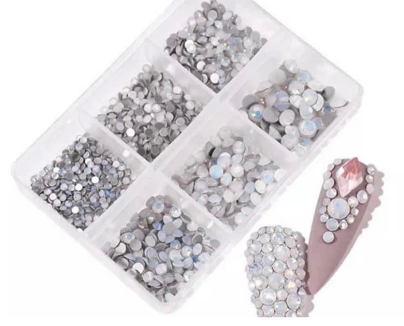Box Swarovsky mix opal