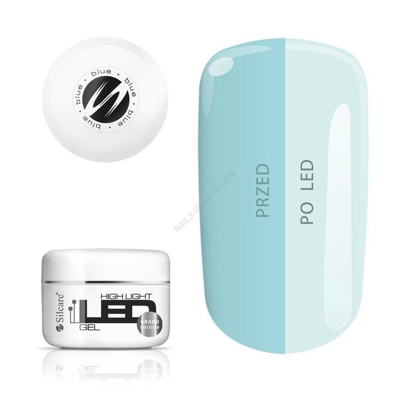 GEL LED BLUE SILCARE DA 100 GR