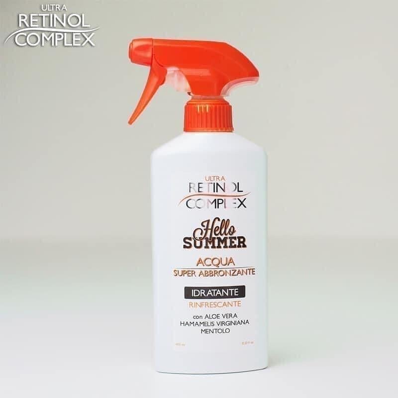 😍❤️acqua super abbronzante