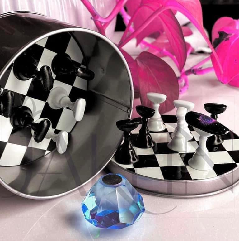 set poggia tip gioiello magnetico