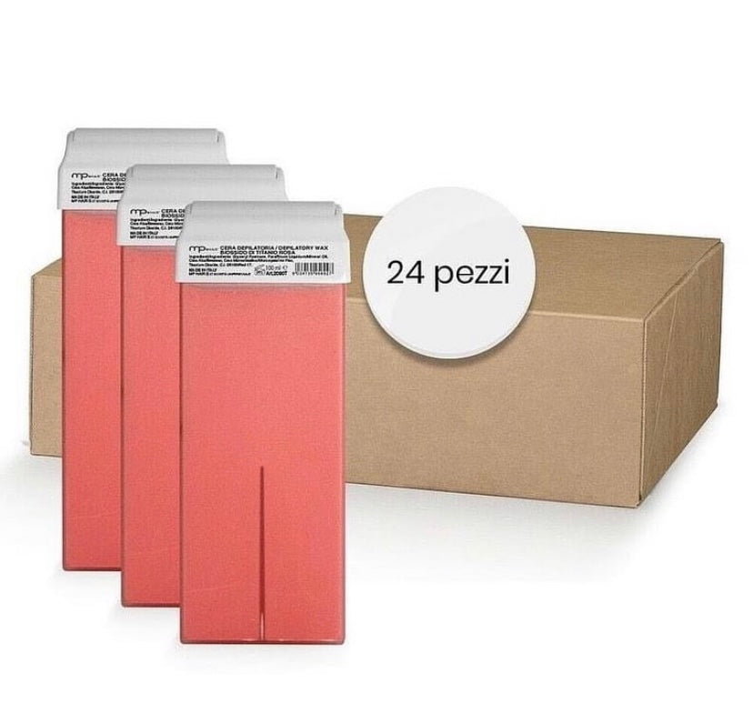 Conf. da 24 pz cere rullo (gusti da scegliere)