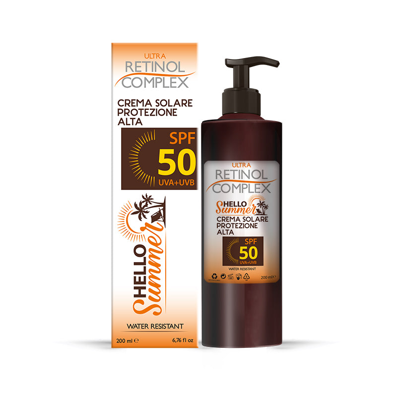 crema solare (protezione 50)