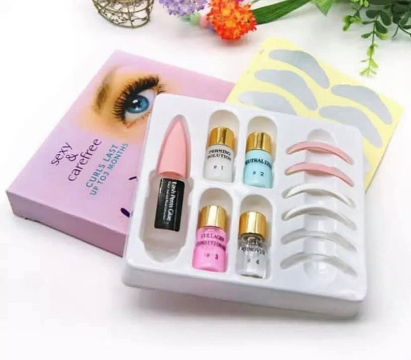 mini kit laminazione ciglia