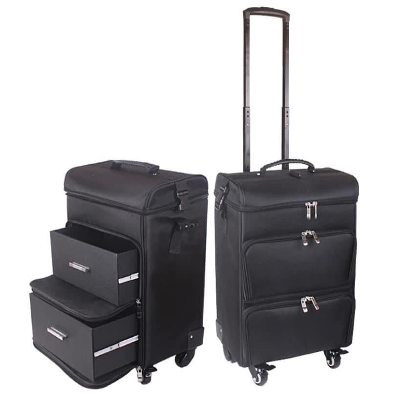 trolley con cassettoni
