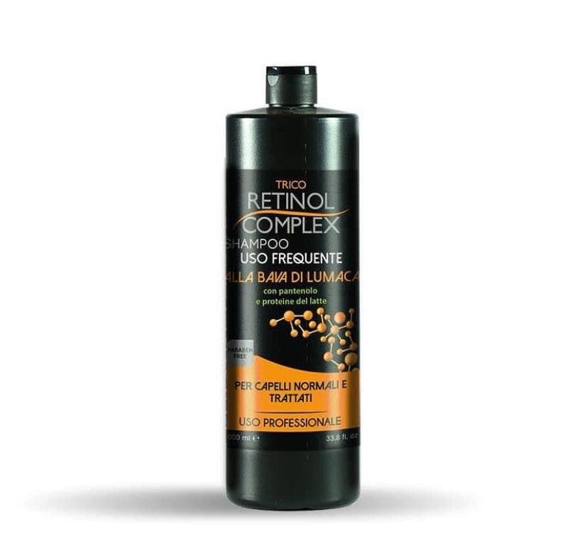 shampoo da 1 litro alla bava di lumaca