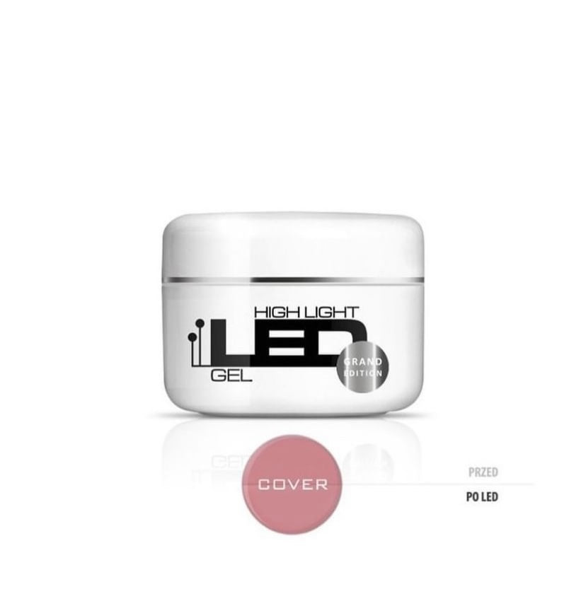 GEL LED COVER DA 100 GR