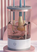 pulitore pennelli elettrico