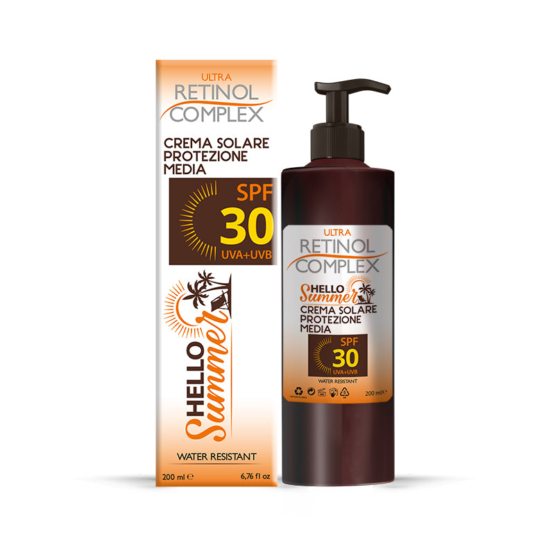 crema solare (protezione 30)