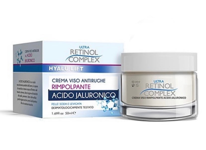 CREMA VISO RIMPOLPANTE CON  ACIDO JALURONICO