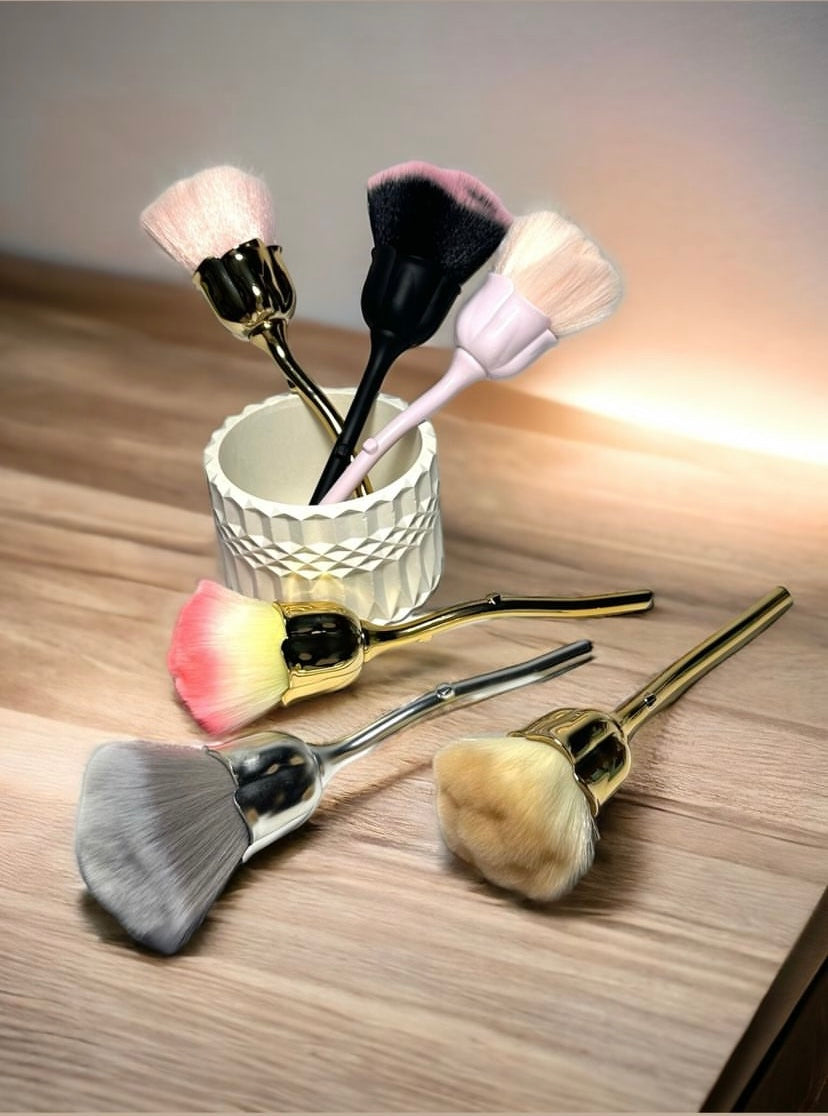 pennello lungo soffice per polveri di limatura